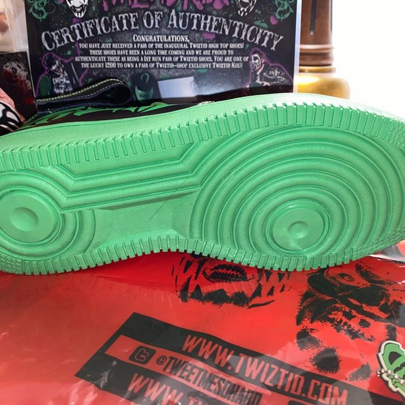 TWIZTID Shoes Size US 12 NEW with box and authentication signed. Limited to 1200 - Picture 11 of 15